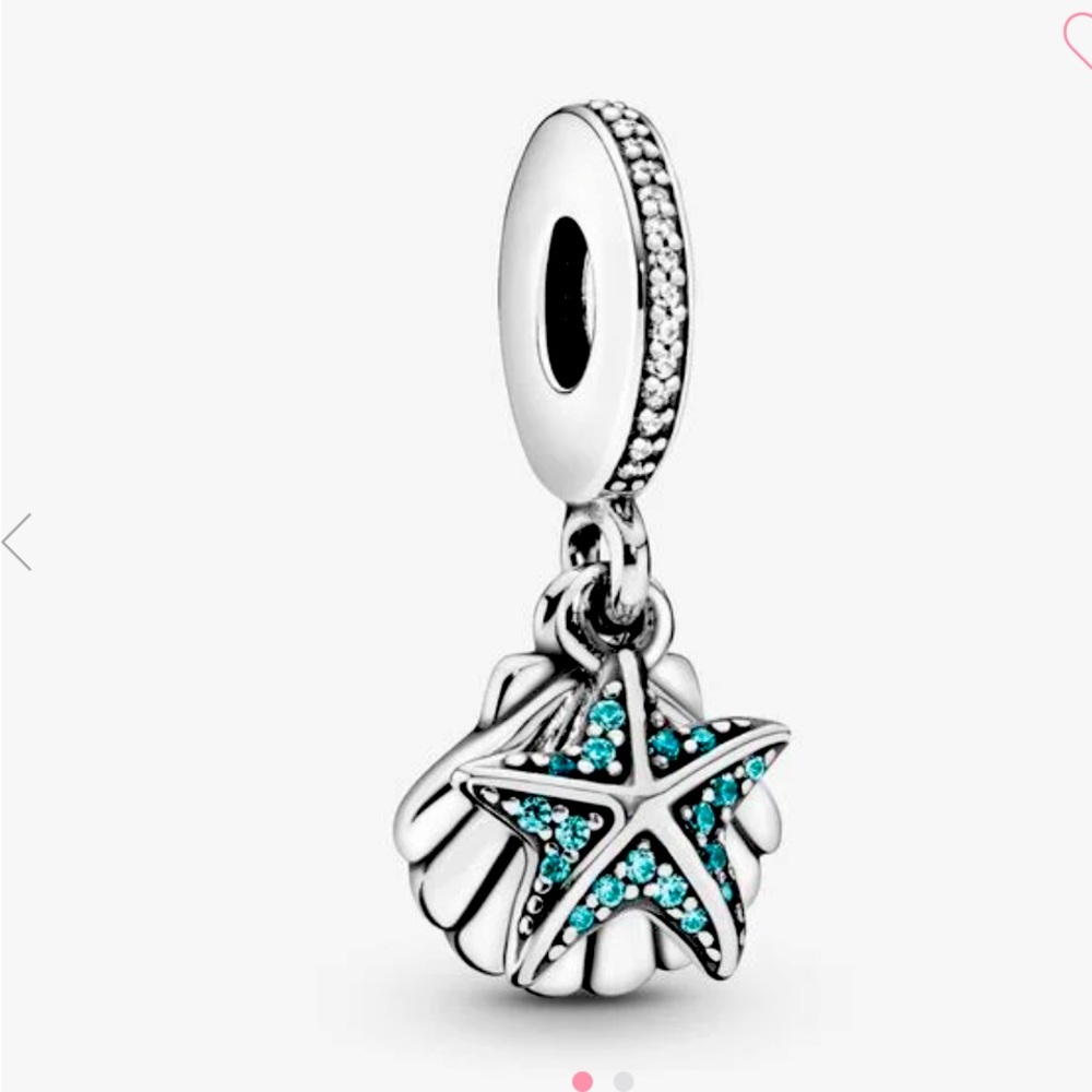 New 925-Charm Bead Fit Original Pandora Bracelet